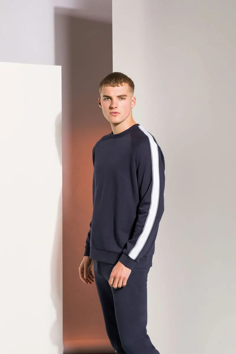 Sf Unisex Contrast Sweatshirt