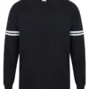 Oxford Navy/White Stripes