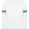White/Black Stripes