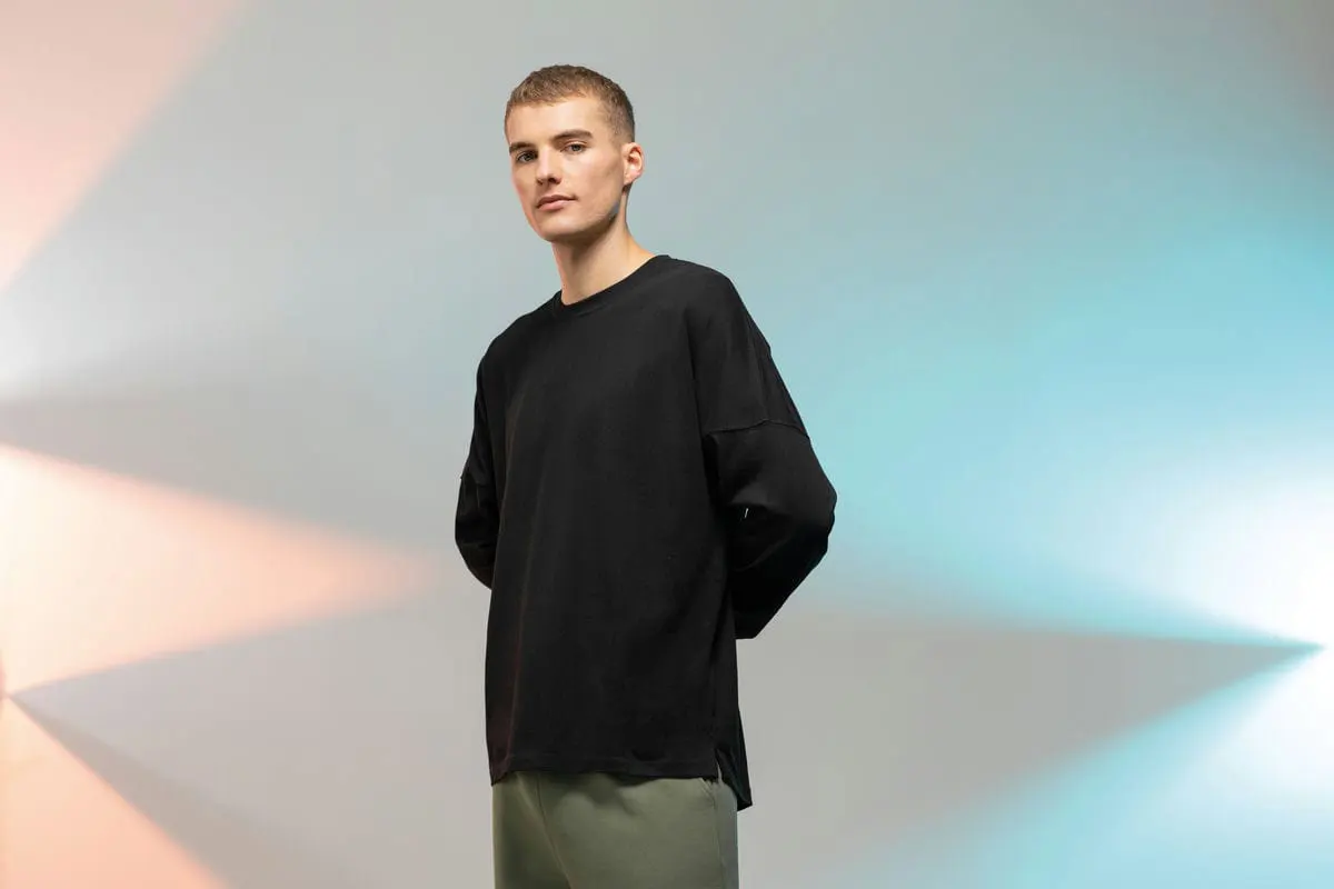 SF Unisex Drop Shoulder Slogan Top