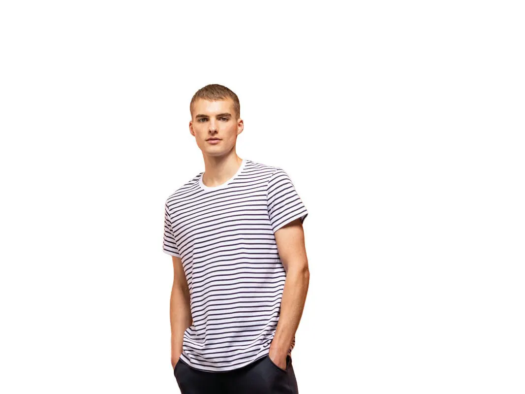 SF Unisex Striped Tee
