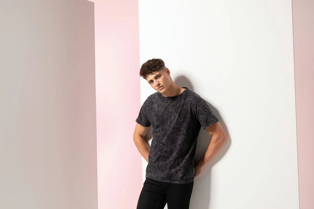 SF Unisex Washed Band Tee