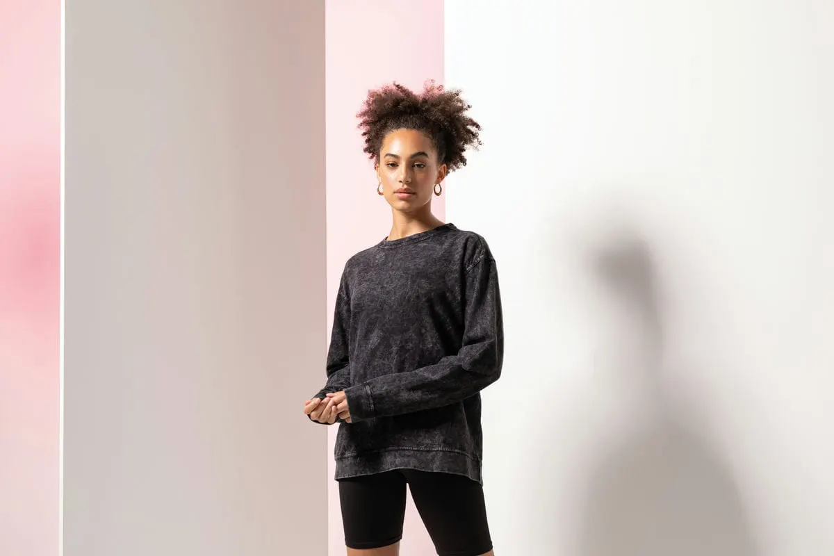 Sf Unisex Washed Tour Sweatshirt