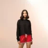 Sf Womens Cropped Slounge Sweat