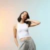 SF Womens Cropped Top