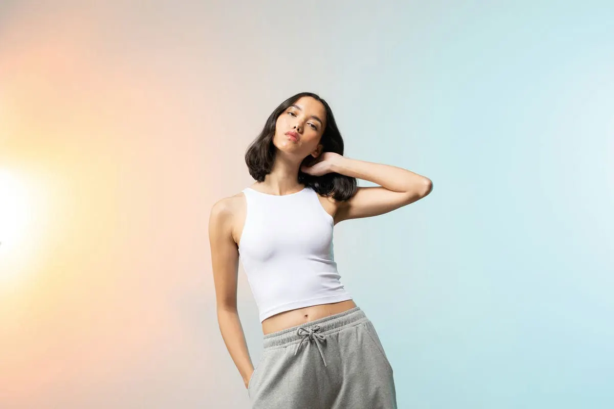 SF Womens Cropped Top