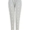 Heather Grey/White Stars