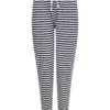 Navy/White Stripes