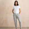 Sf Womens Cuffed Lounge Pants