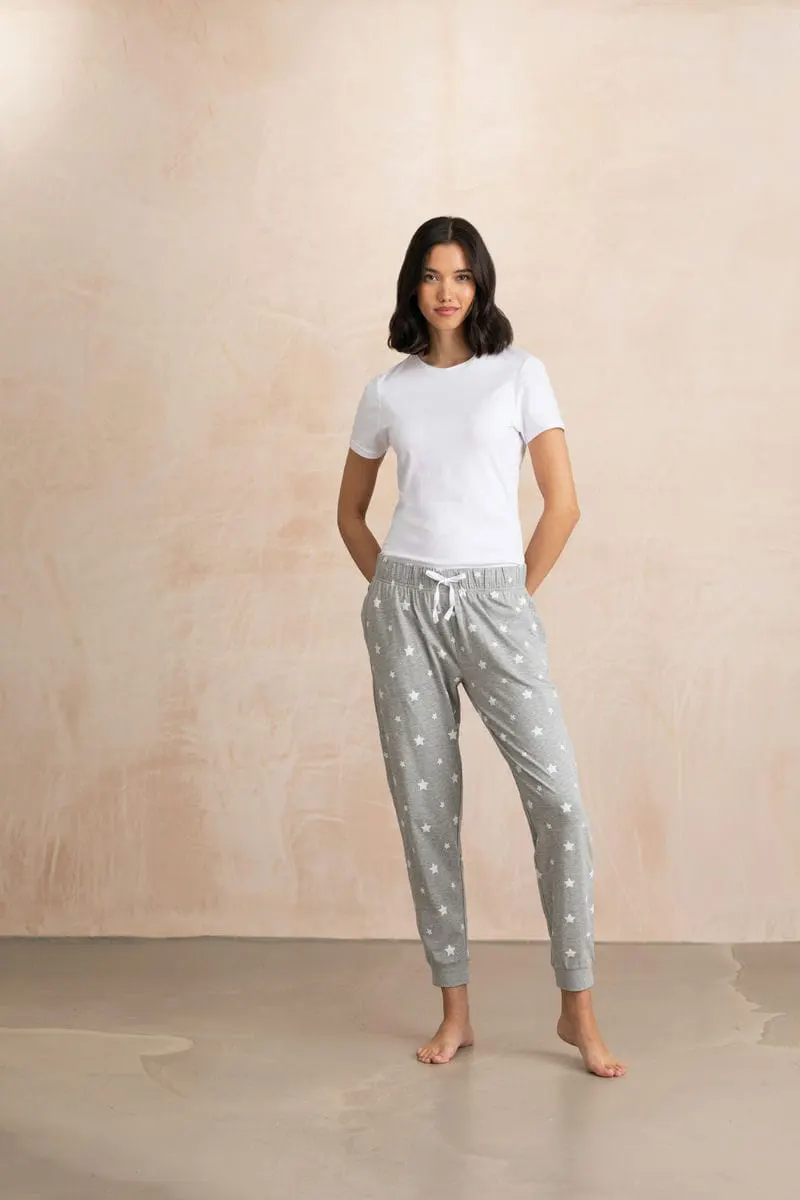 Sf Womens Cuffed Lounge Pants