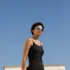 SF Womens Feel Good Stretch Spaghetti Vest