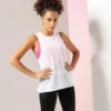 SF Womens High Neck Vest