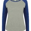 Heather Grey/Royal