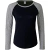 Oxford Navy/Heather Grey
