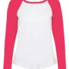 White/Hot Pink