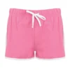 Bright Pink/White