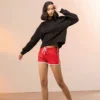 Sf Womens Retro Shorts