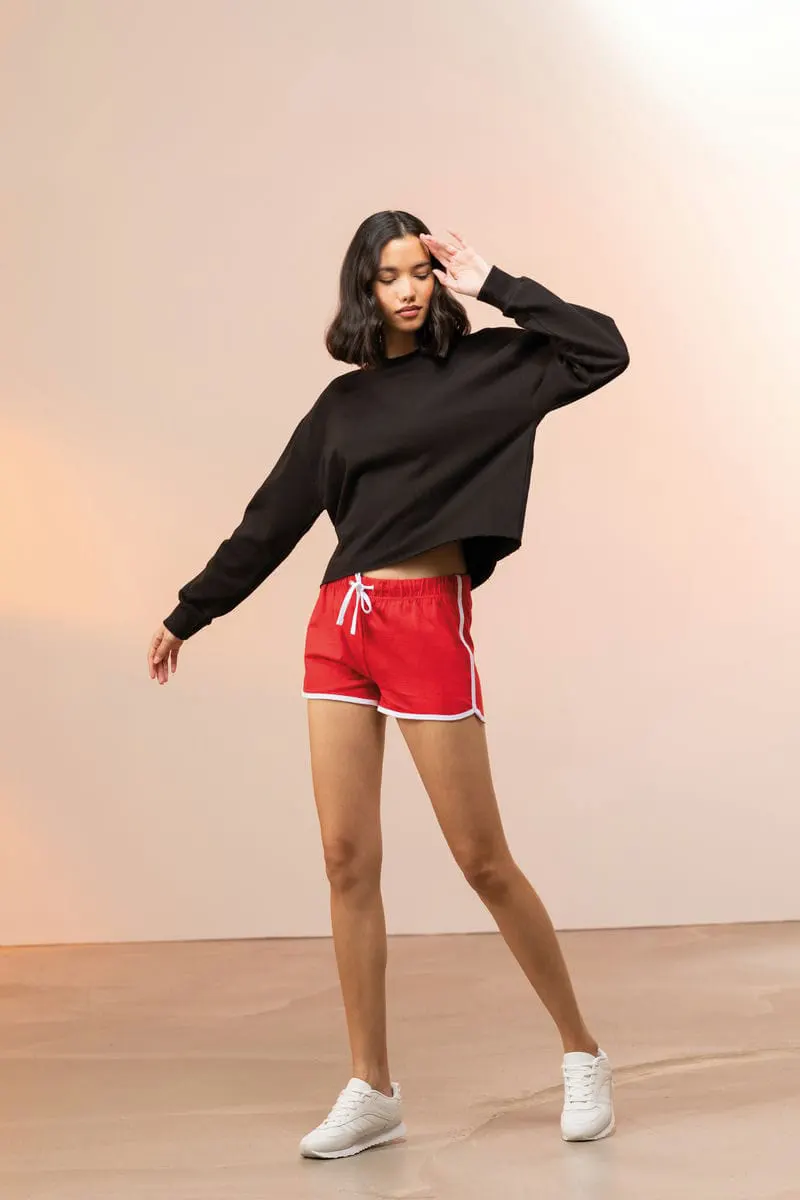 Sf Womens Retro Shorts