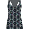 Charcoal/Bright Aztec
