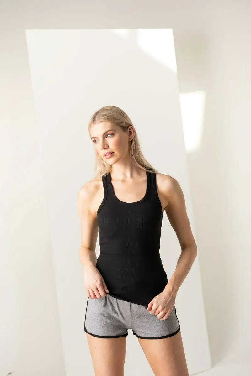 SF Womens Stretch Racerback Tank