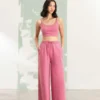 Sf Womens Sustainable Fashion Wide Leg Joggers