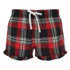 Red/Navy Check