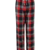 Red/Navy Check