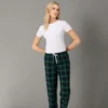 Sf Womens Tartan Lounge Pants