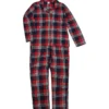 Red/Navy Check