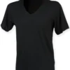 SF Mens Wide V Neck T Shirt