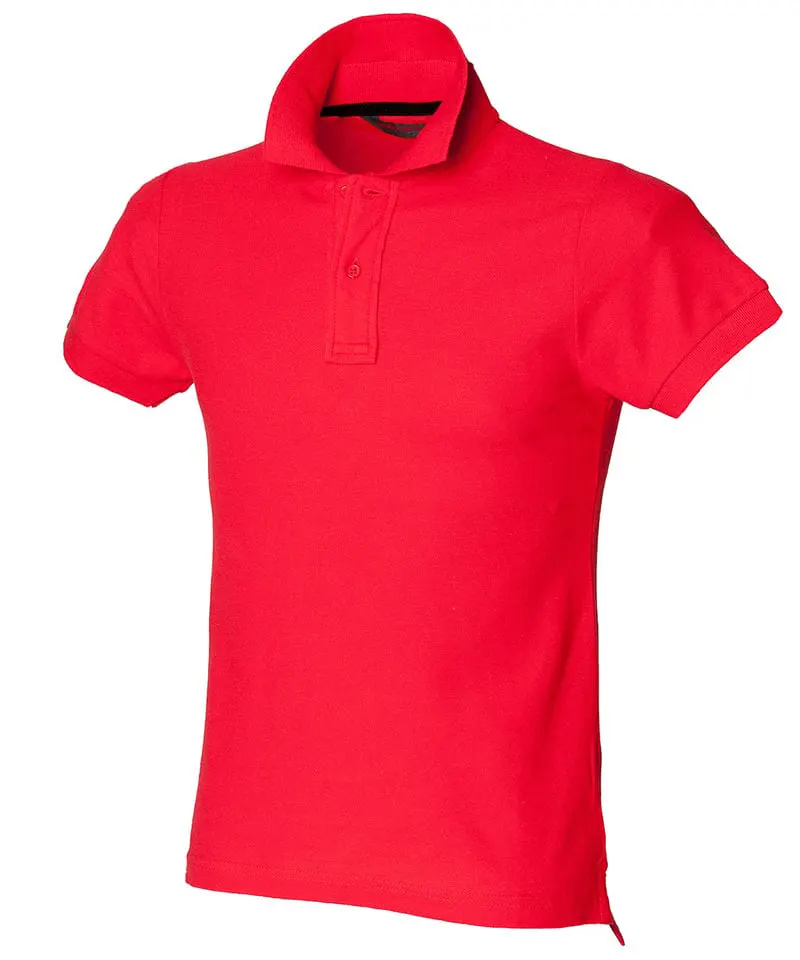 Sf Mens Club Polo With Stay Up Collar