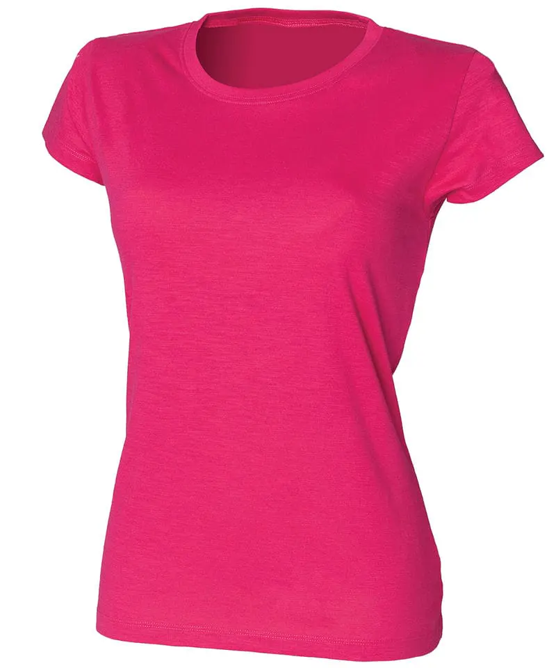 SF Womens Slub T Shirt