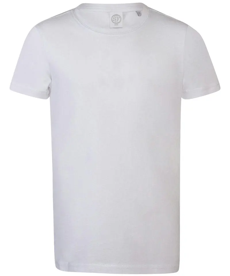 SF Minni Kids Longline Tee With Dipped Hem