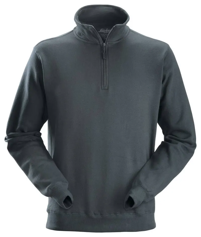 Snickers Mens 1 And 2 Zip Sweatshirt 2818
