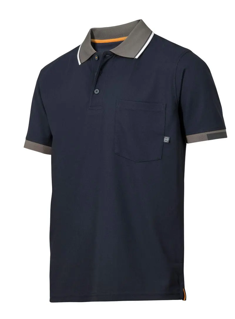 Snickers Mens Allroundwork 37.5 Tech Short Sleeve Polo Shirt 2724