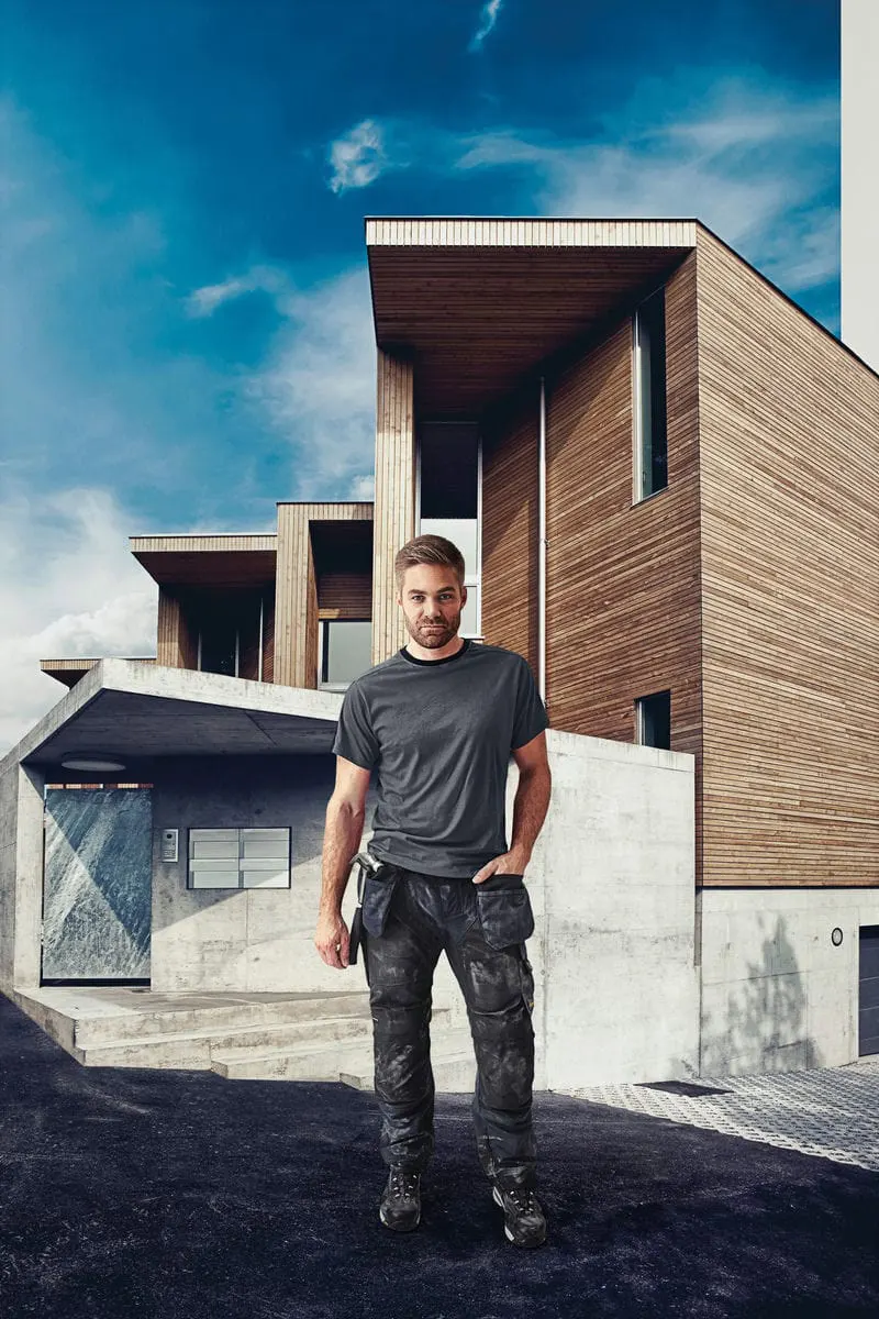 Snickers Mens Allroundwork T Shirt 2518