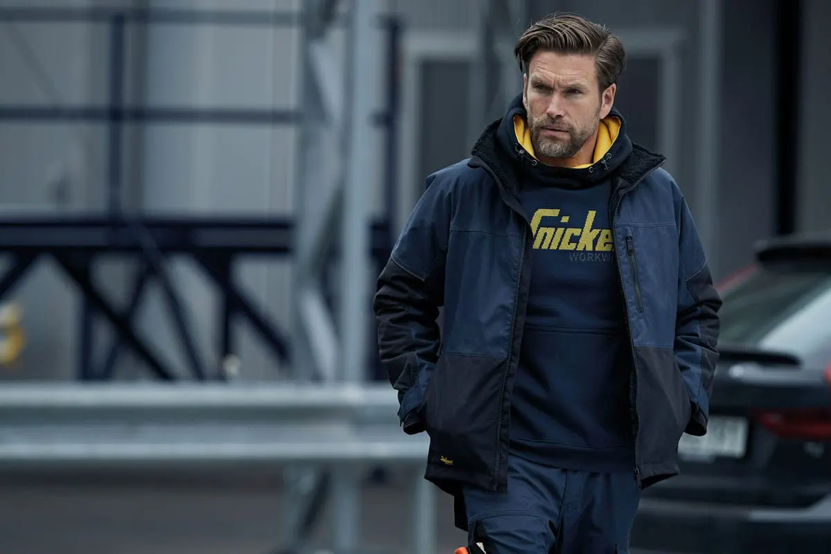 Snickers Mens Allroundwork Winter Jacket 1148