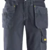 Snickers Mens Craftsmen Ripstop Holster Pocket Shorts