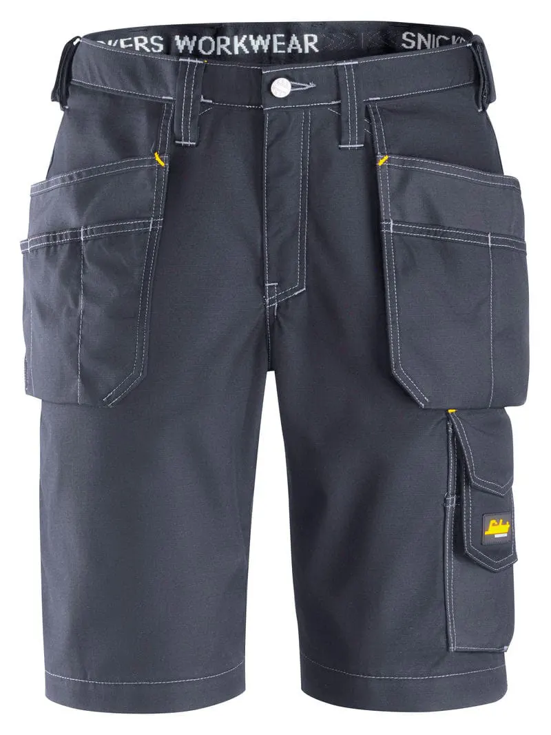 Snickers Mens Craftsmen Ripstop Holster Pocket Shorts