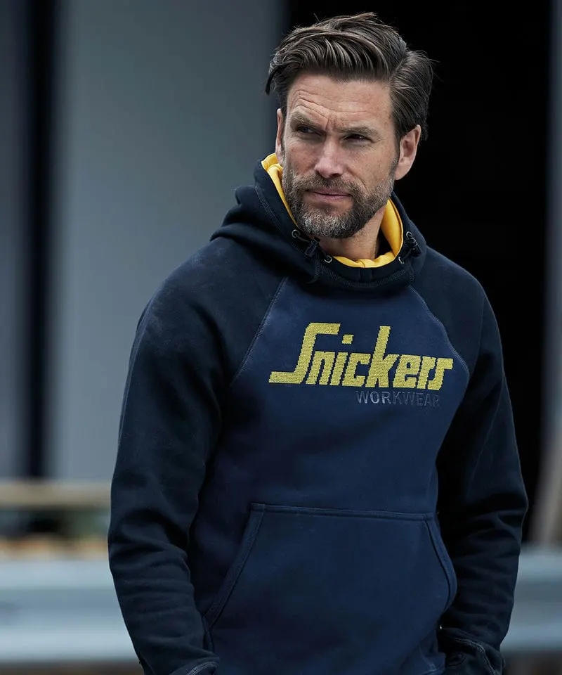 Snickers Mens Logo Hoodie 2889
