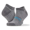 Spiro 3 Pack Mixed Stripe Sneaker Socks