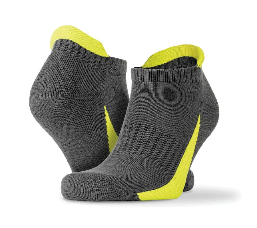 Spiro 3 Pack Sports Sneaker Socks