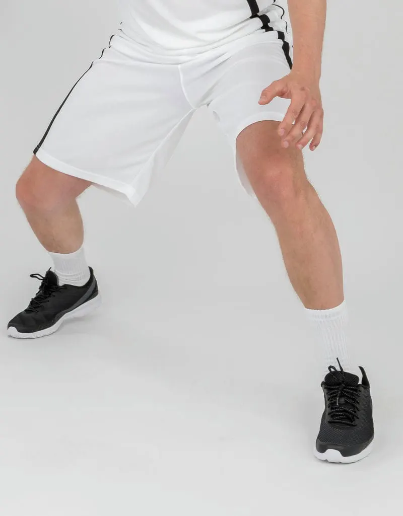 Spiro Mens Basketball Quick Dry Shorts