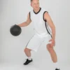 Spiro Mens Basketball Quick Dry Top