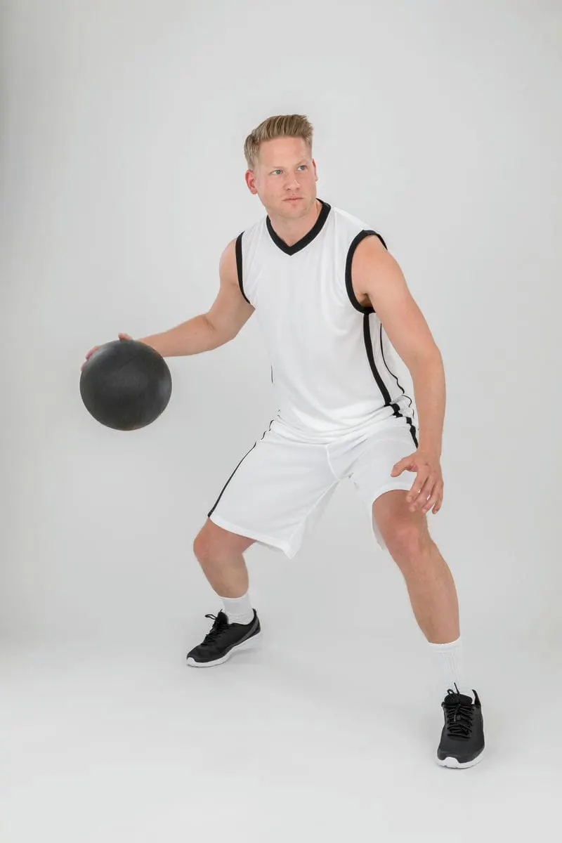 Spiro Mens Basketball Quick Dry Top