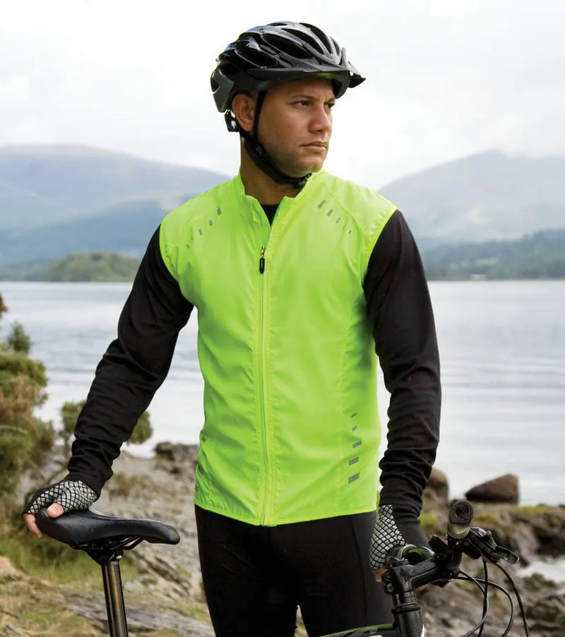Spiro Mens Bikewear Crosslite Gilet
