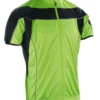 Black/Fluorescent Lime Green