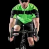 Spiro Mens Bikewear Full Zip Top