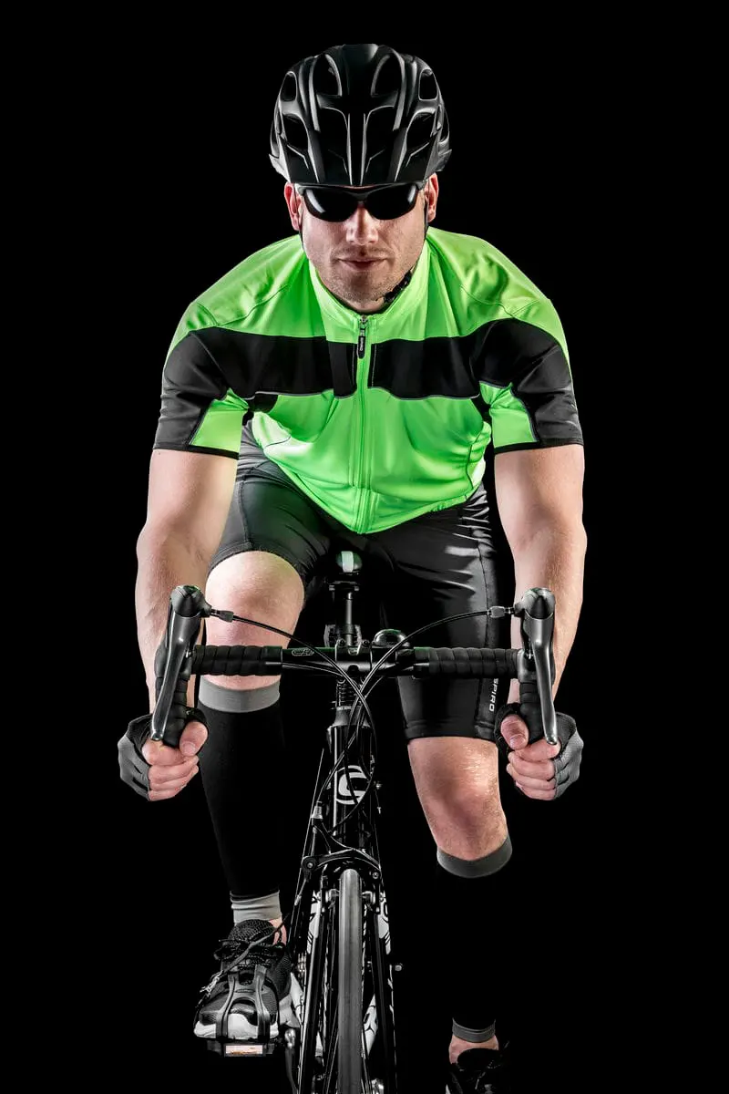 Spiro Mens Bikewear Full Zip Top