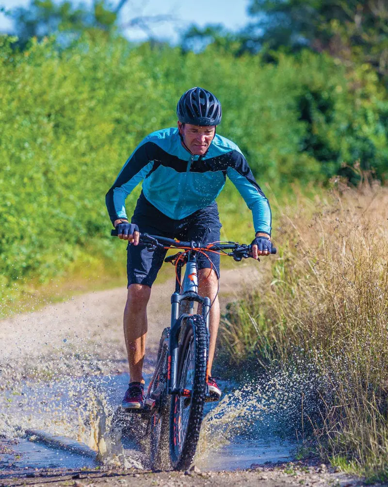 Spiro Mens Bikewear Long Sleeve Performance Top